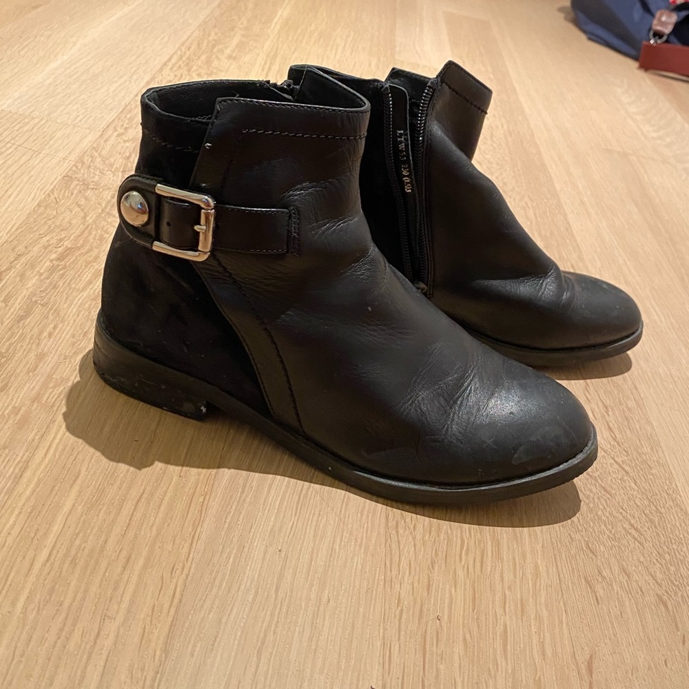 Buckle Ankle Boots